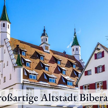 Relaxapartment 15 Massagesessel Smarttv Kueche Biberach an der Riss Exterior photo